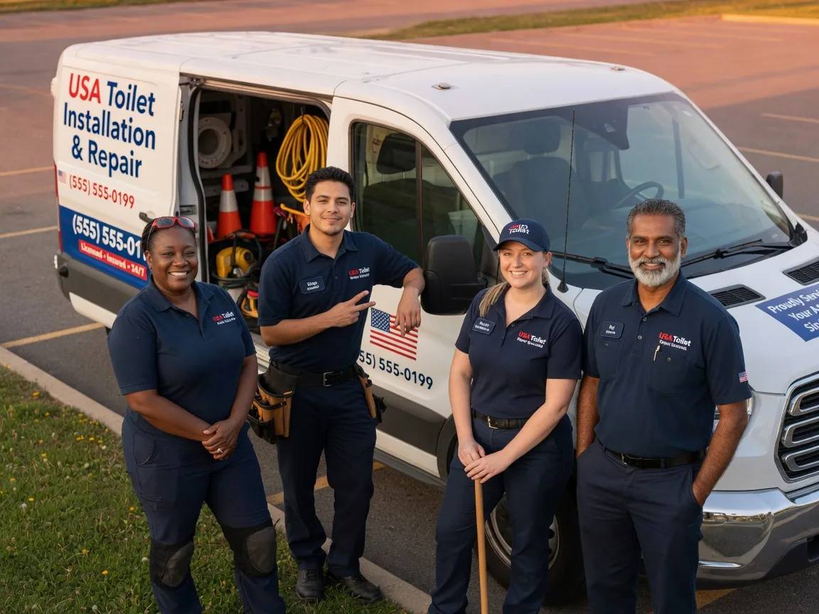 Toilet Installation company in Schriever, LA