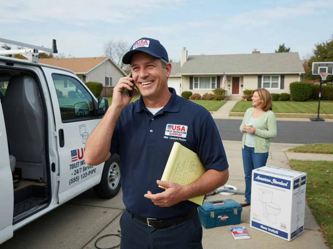 Toilet Installation Schriever, LA FAQs